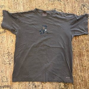 “Life is Good” Mens Tee with Basketball graphic